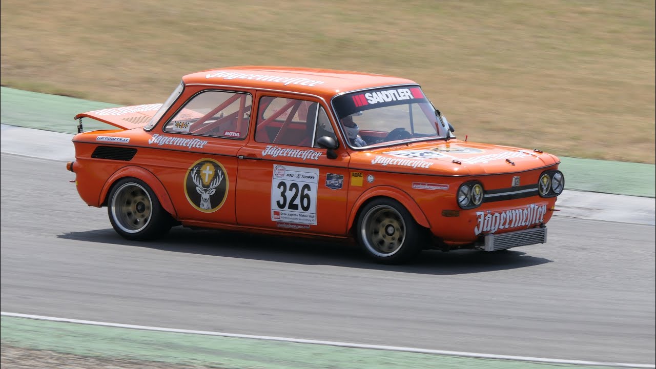 Kampf der Zwerge Hockenheim 30. Juli 2022  Abarth, NSU, Simca, Mini...
