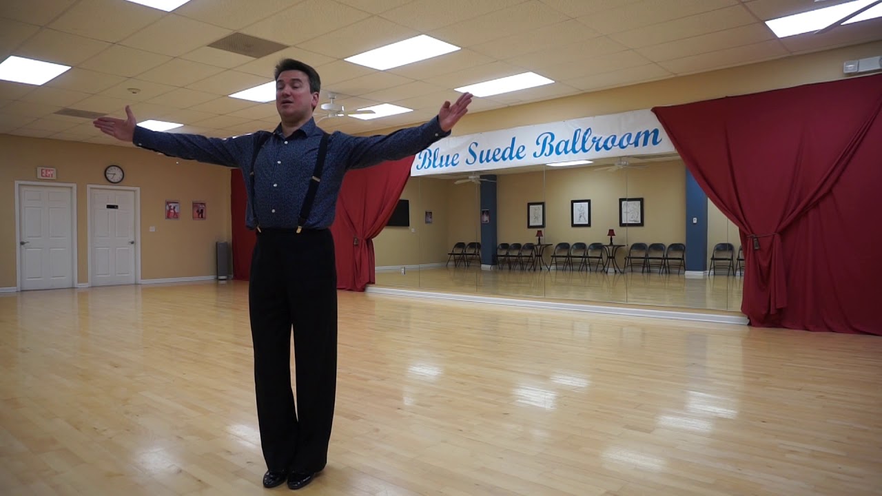 Waltz Technique Class - Basic Exercise with Swing and Sway