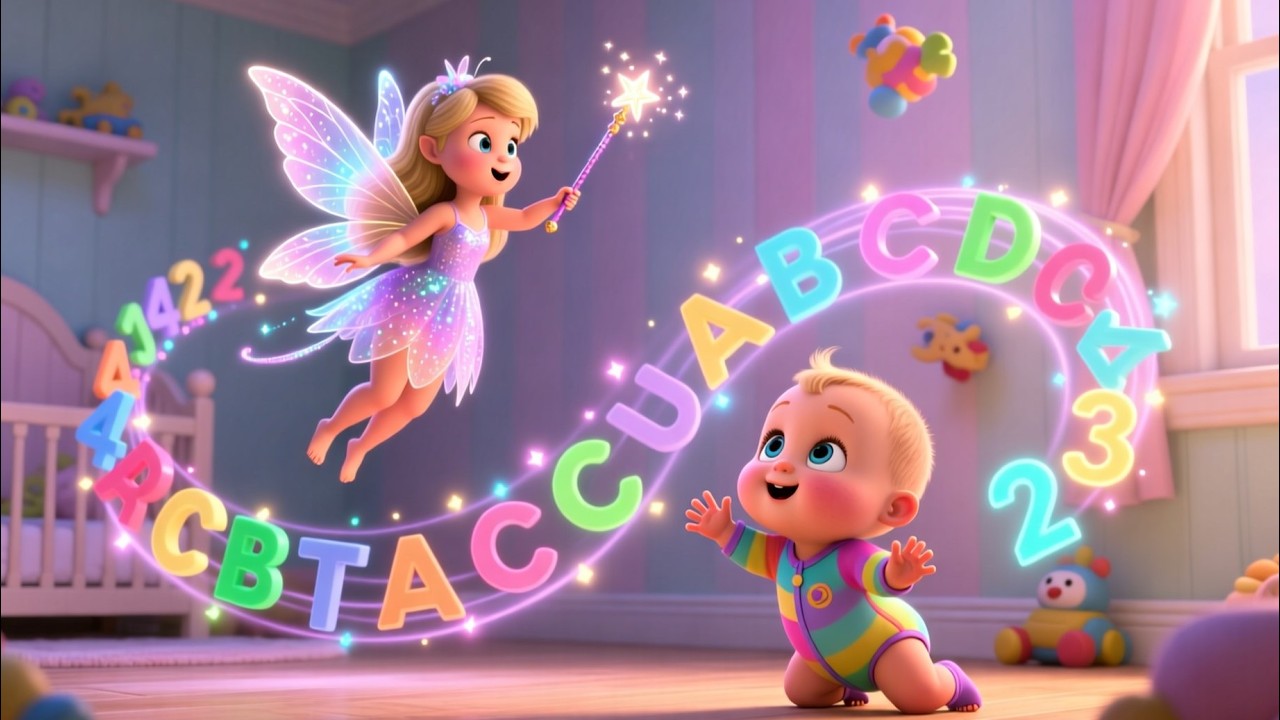 Magical 123 Counting Song 🔢✨ | Learn Numbers for Kids | Sing Along Fun