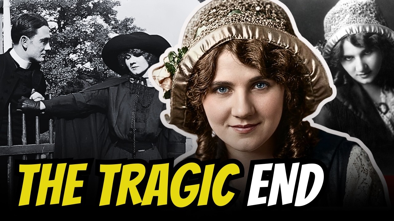 The Tragic End of Florence Lawrence: The Suicide of Hollywood’s First Forgotten Silent Film Queen