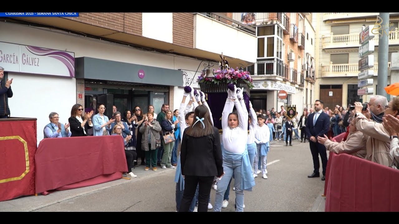 SEMANA SANTA CHICA BAILÉN 2025