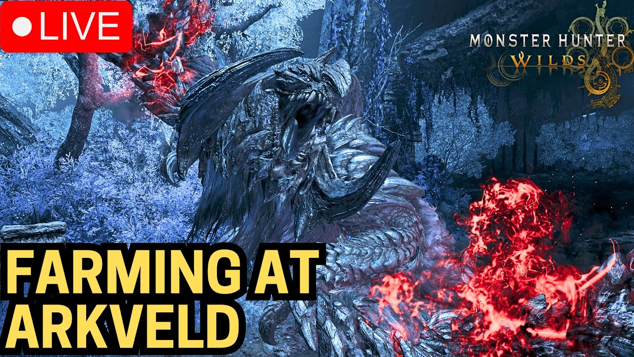 How to Farm Arch Tempered Arkveld Challenge Quest - Monster Hunter Wilds Live