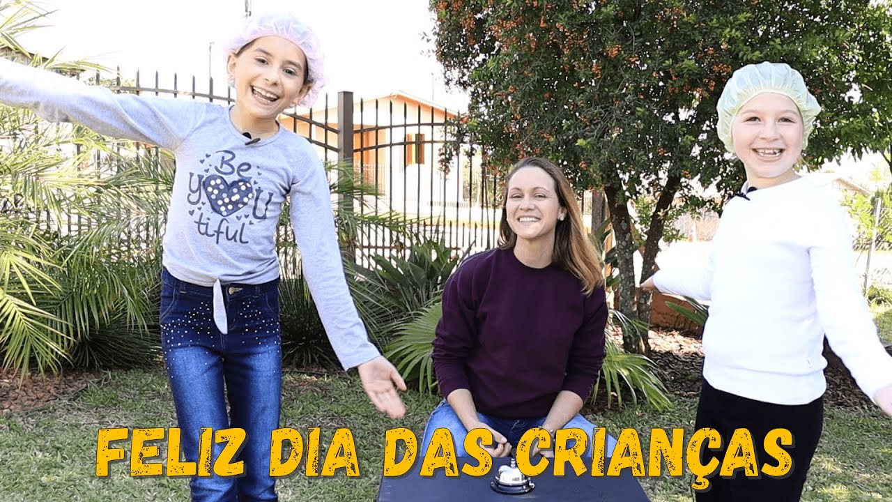 TORTA NA CARA DIA DAS CRIANÇAS
