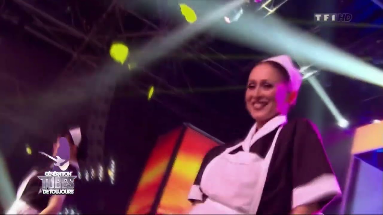 PHILIPPE CATALDO   Les divas du dancing   TF1 GENERATION TUBE DE TOUJOURS   SOUS TITRAGE KARAOKE