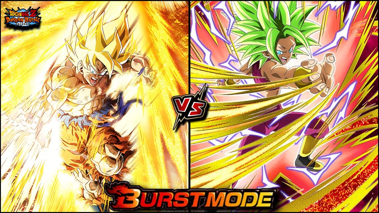 {Dokkan Battle} NEW BURST MODE [FUSED FIGHTER OF FRIENDS] 6150 PTs WITH”LEGENDARY EXISTENCE”ONLY!