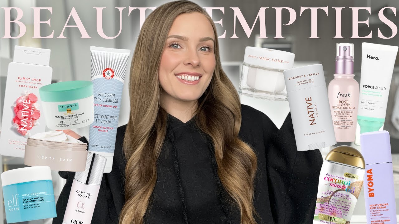Reviewing products I've used up | BEAUTY EMPTIES 2024