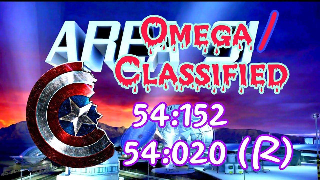Gauntlet 🛡 - Test site: Omega / Classified