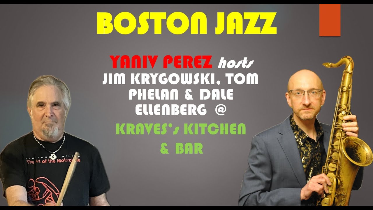 Yaniv Perez Hosts Jazz night at Krave’s Episode 17
