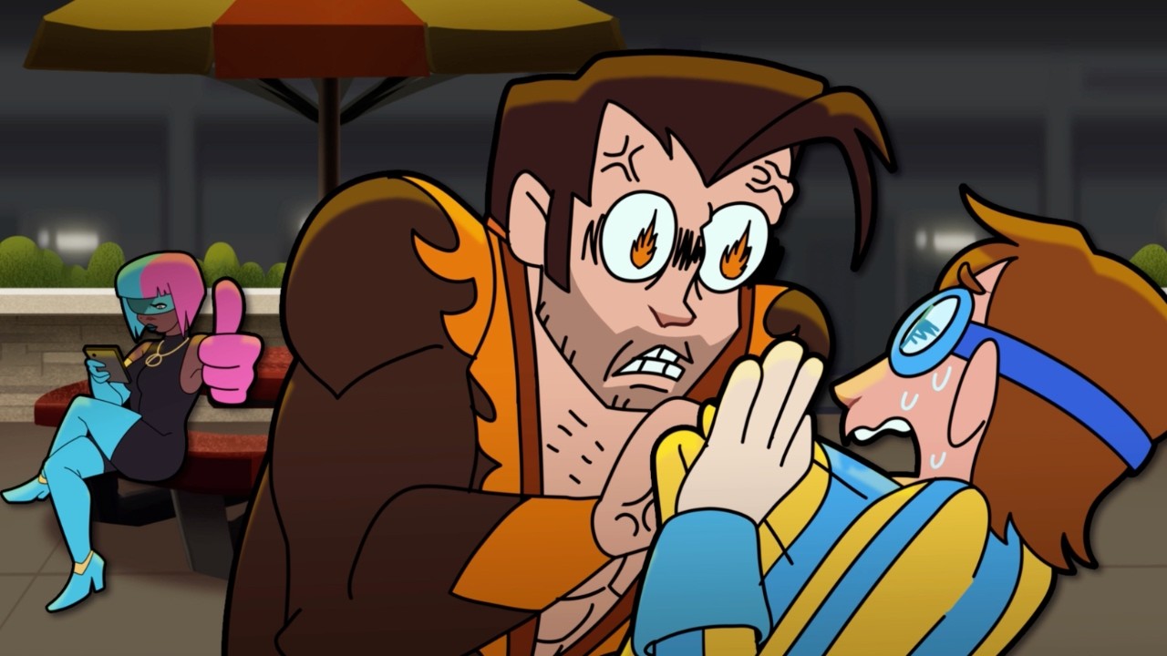 Ordering can't be that hard right??? Dispatch Animation by Critical Bonk
