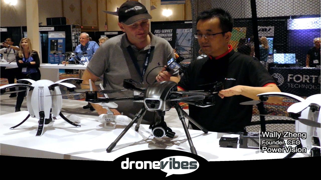 Introducing PowerEye Drone - Interview with Wally Zheng, CEO, PowerVision