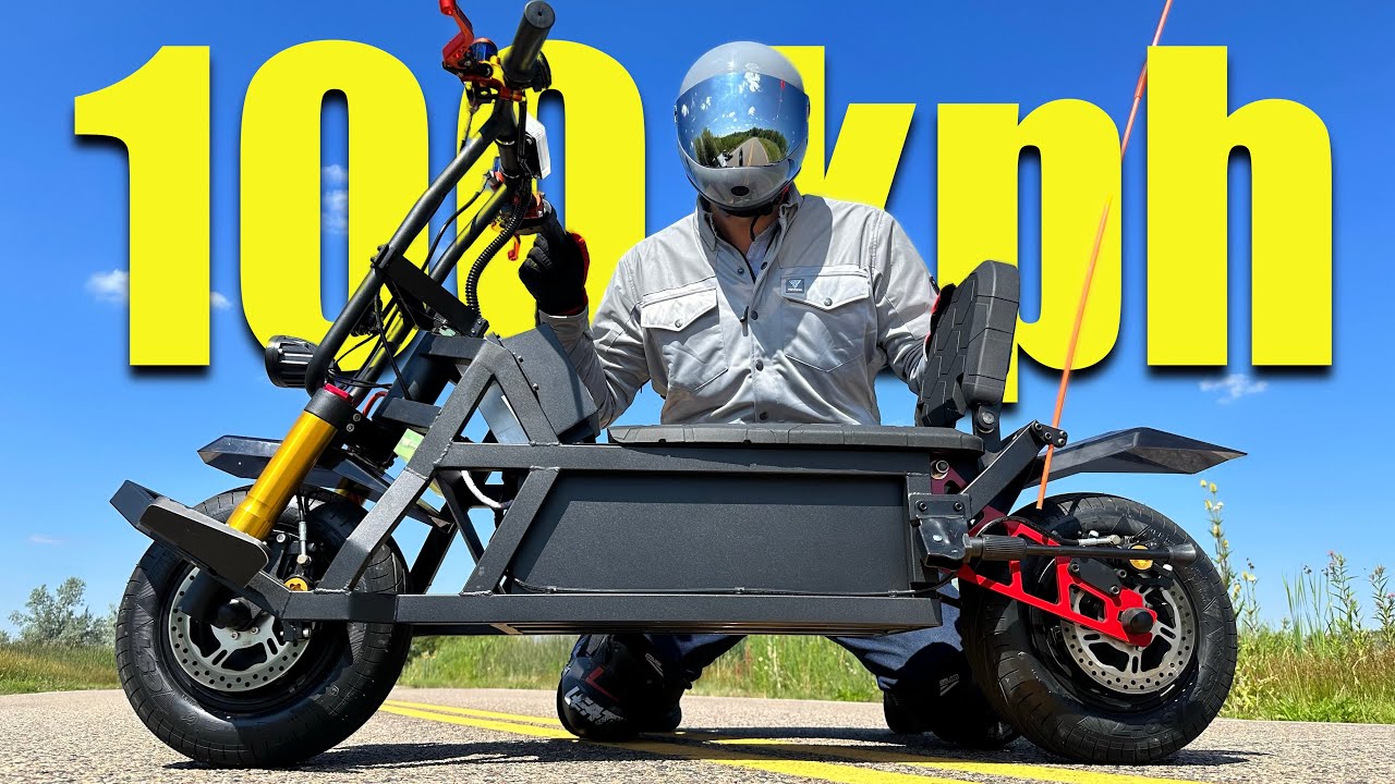 Обзор Extreme Bull K6: самый дикий электросамокат в мире