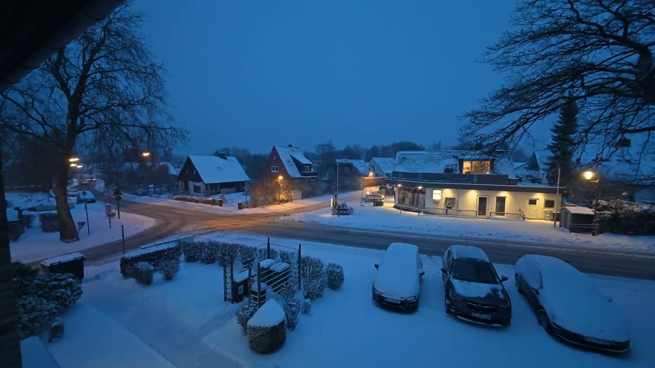 Winterwunderland Ostsee Januar ´26