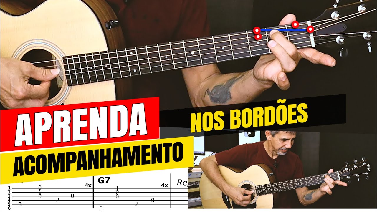 Como tocar BAIXARIA no violão - FÁCIL E RÁPIDO - Professor Sidimar Antunes🎸