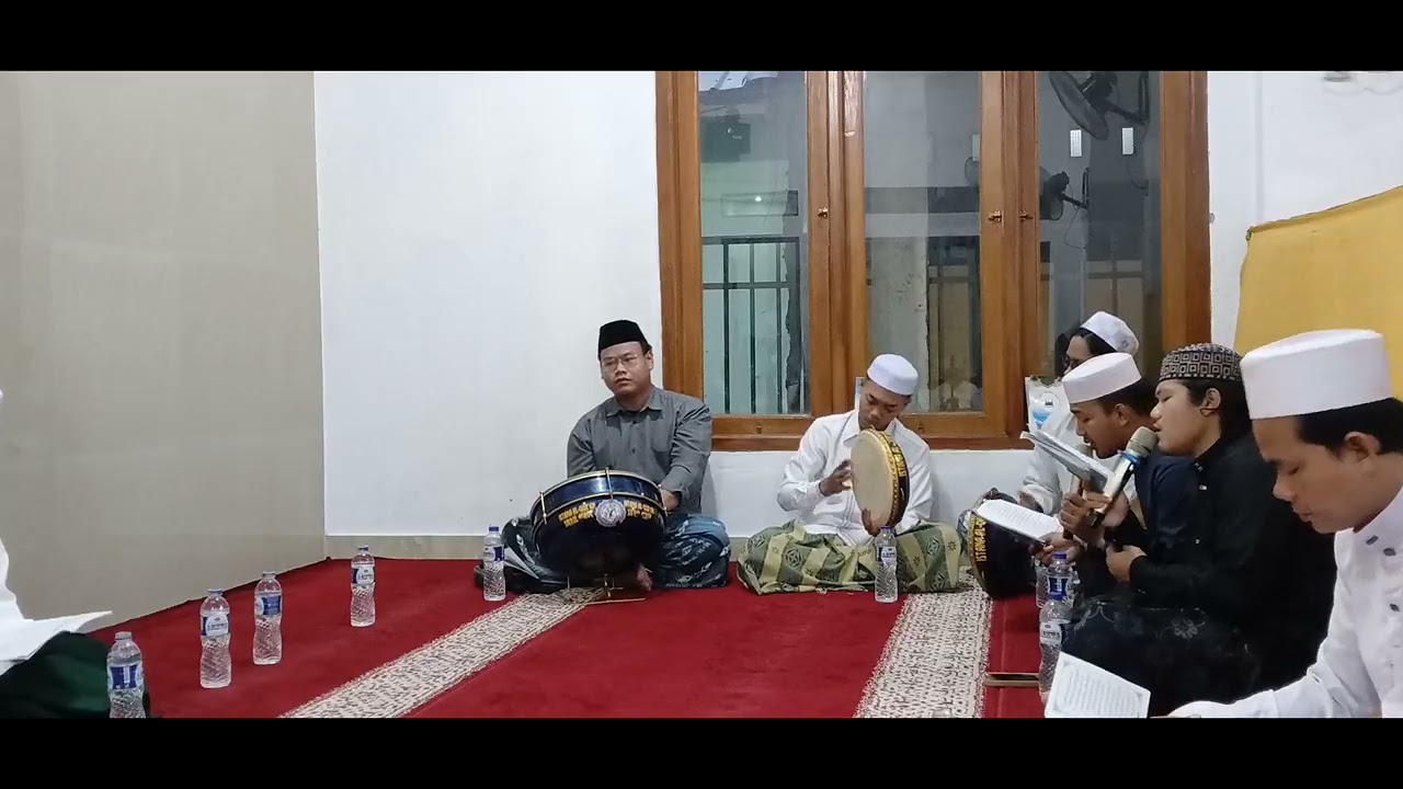 Pembacaan Sholawat Burdah & Mahalul Qiyam (Santri Istana Qurana) 