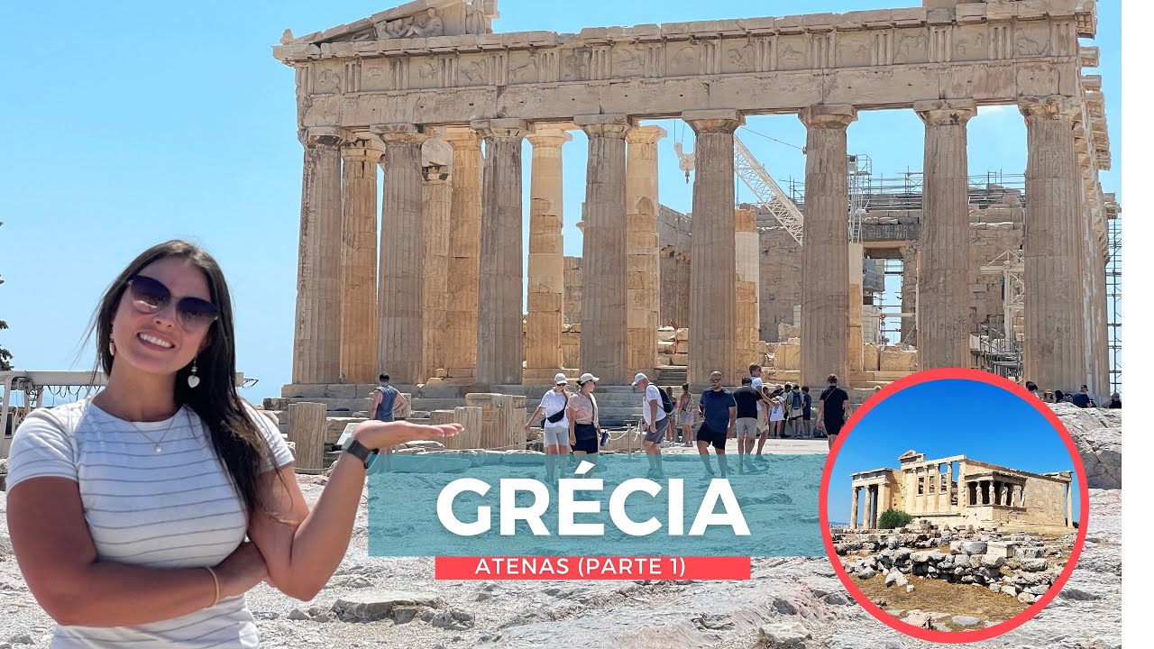O QUE FAZER EM ATENAS (Dia 1): Roteiro a pé pela Acrópole, Partenon e Plaka!