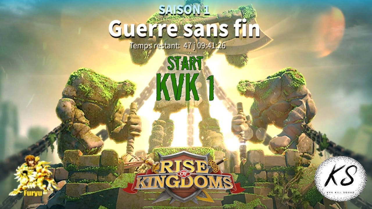 [RoK] Les forces en présence dans ce KvK1, moins de 24h avant le PvP