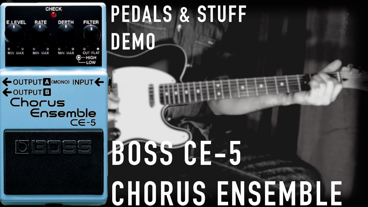 BOSS CE-5 demo