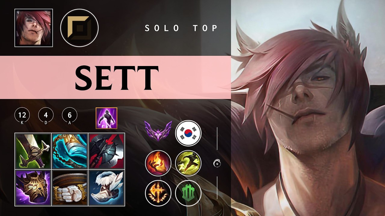 Sett Top vs Volibear - KR Master Patch 26.05
