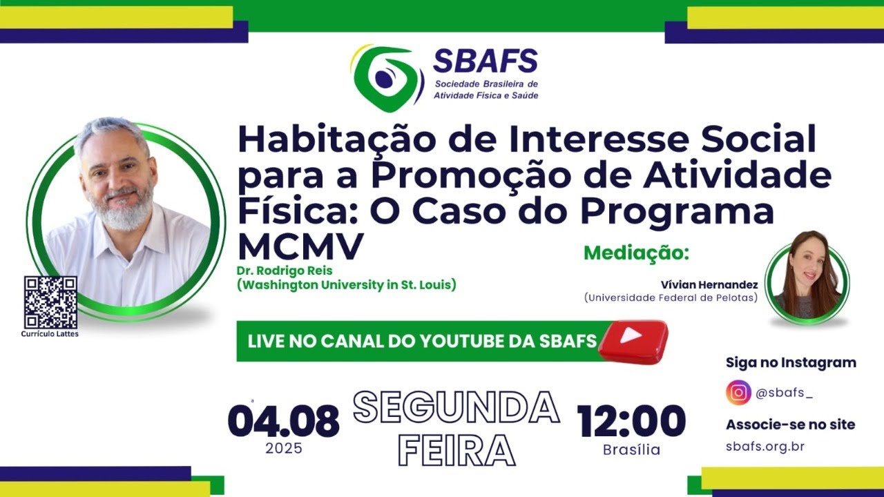 Habitação de Interesse Social para a Promoção de Atividade Física: O Caso do Programa MCMV