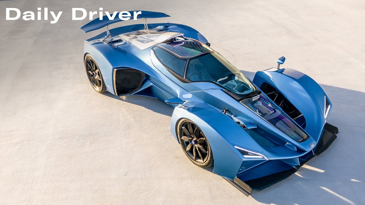 James Hinchcliffe Talks Indy 500, F1-Inspired Delage D12, Lucid Air  - Daily Driver