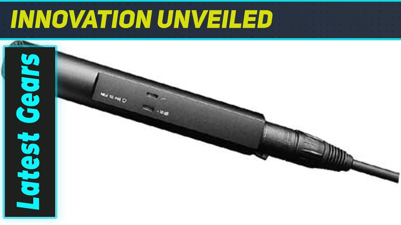 Sennheiser MKH 50P48: Unlocking Pure Sound Perfection for Your Studio