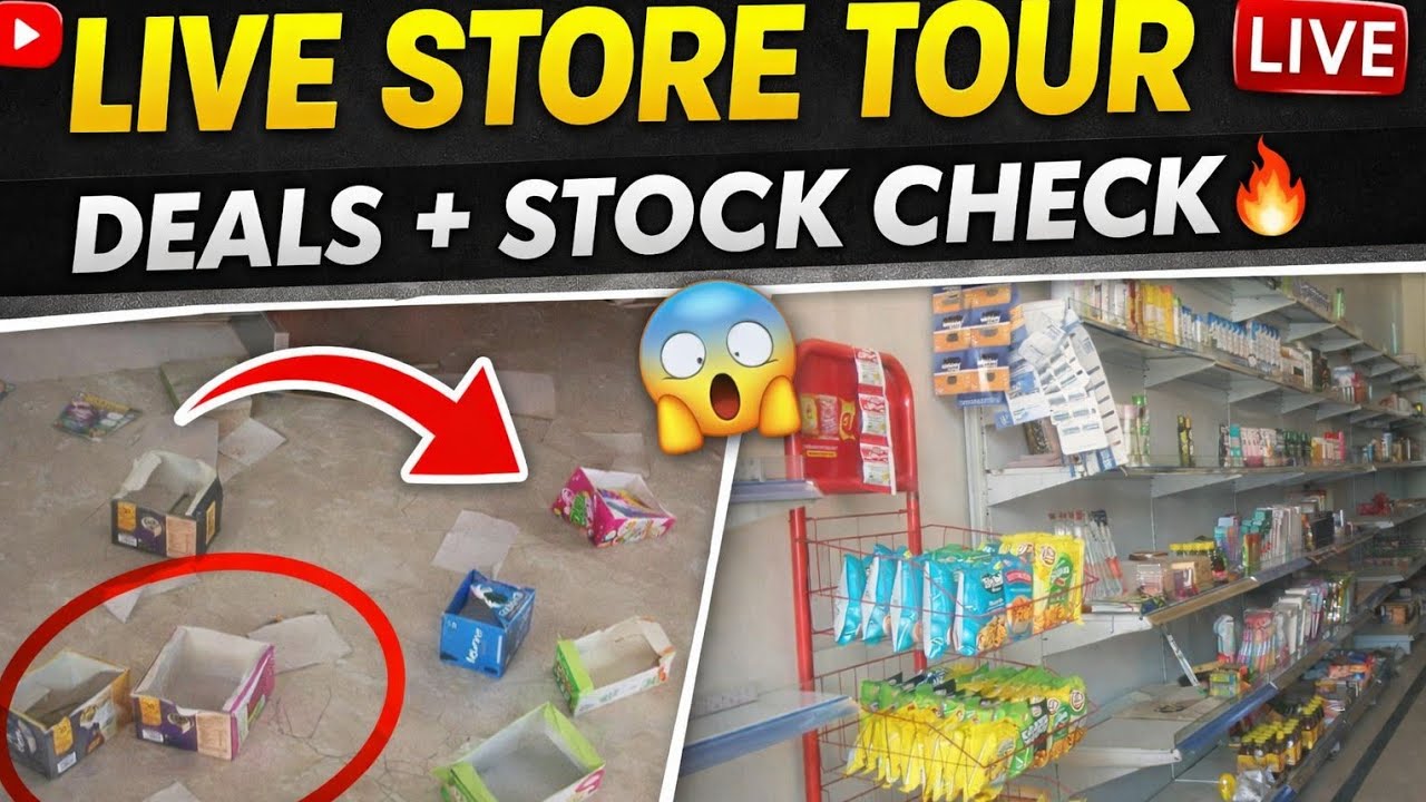 BMW CAR 2026 is live!Live Shopping Store Tour 🛒 Today Offers & Daily Items | Full Shop View