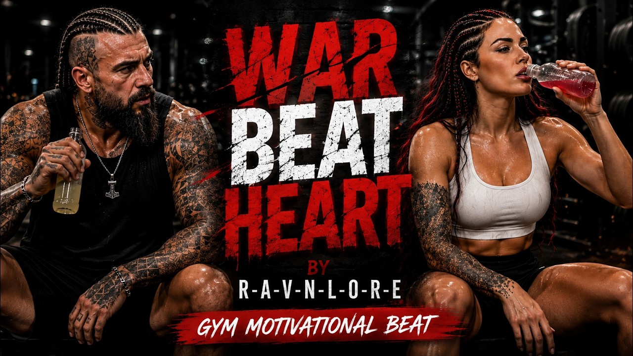 WAR BEAT HEART ⚔️ | Viking Gym Motivation | Nordic Workout Anthem | RAVNLORE