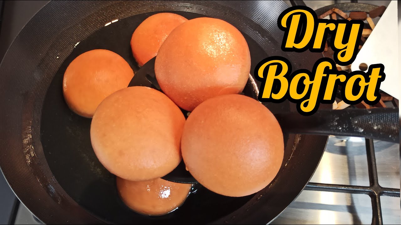 How To Make AUTHENTIC GHANA DRY BOFROT