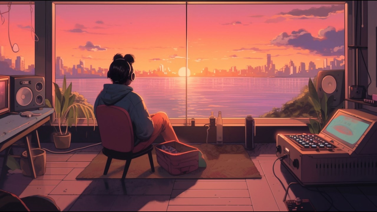 Golden Hour LoFi for Quiet Minds