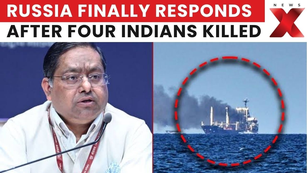 Russia Reacts After Four Indians Killed in MV Golden Leo Missile Strike