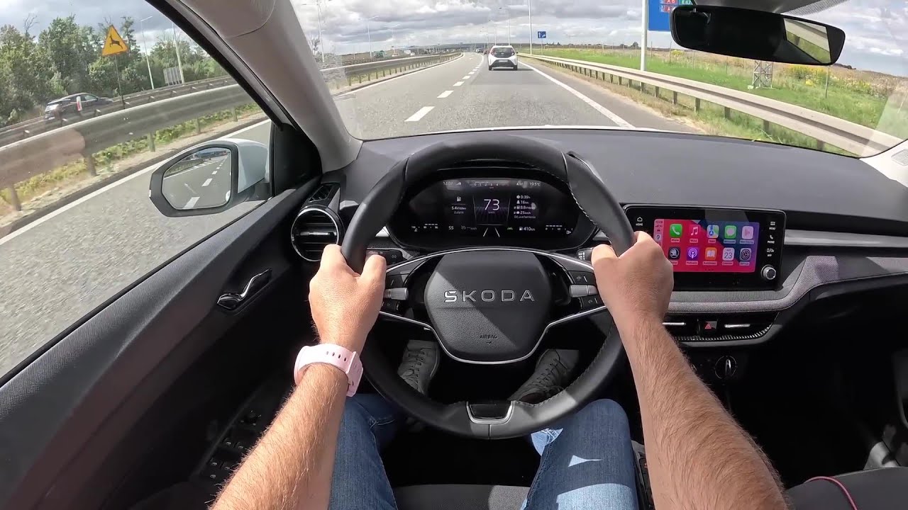 NEW Skoda Fabia 2026 (1.0 TSI 115 hp) | POV Test Drive