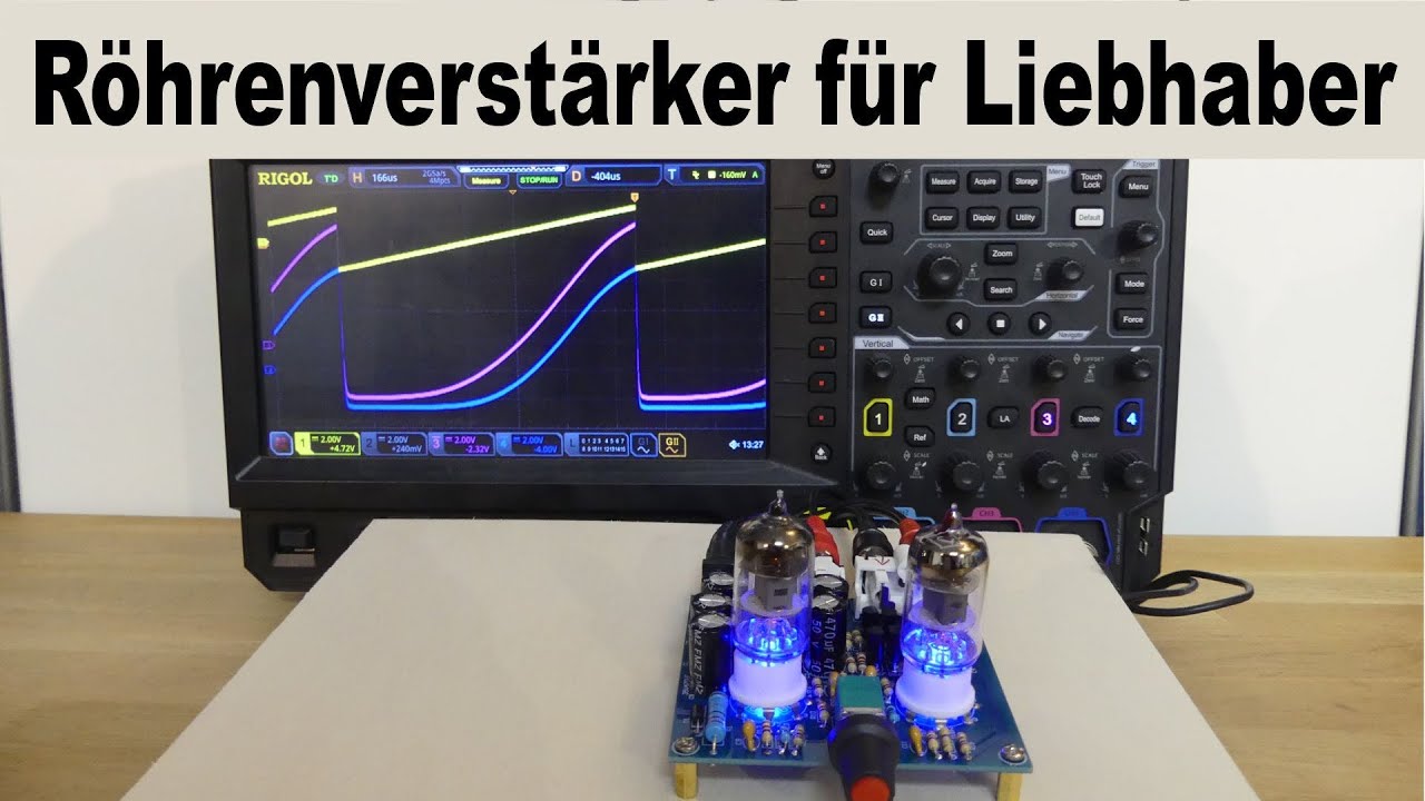 Röhrenverstärker für Liebhaber - HIZ392