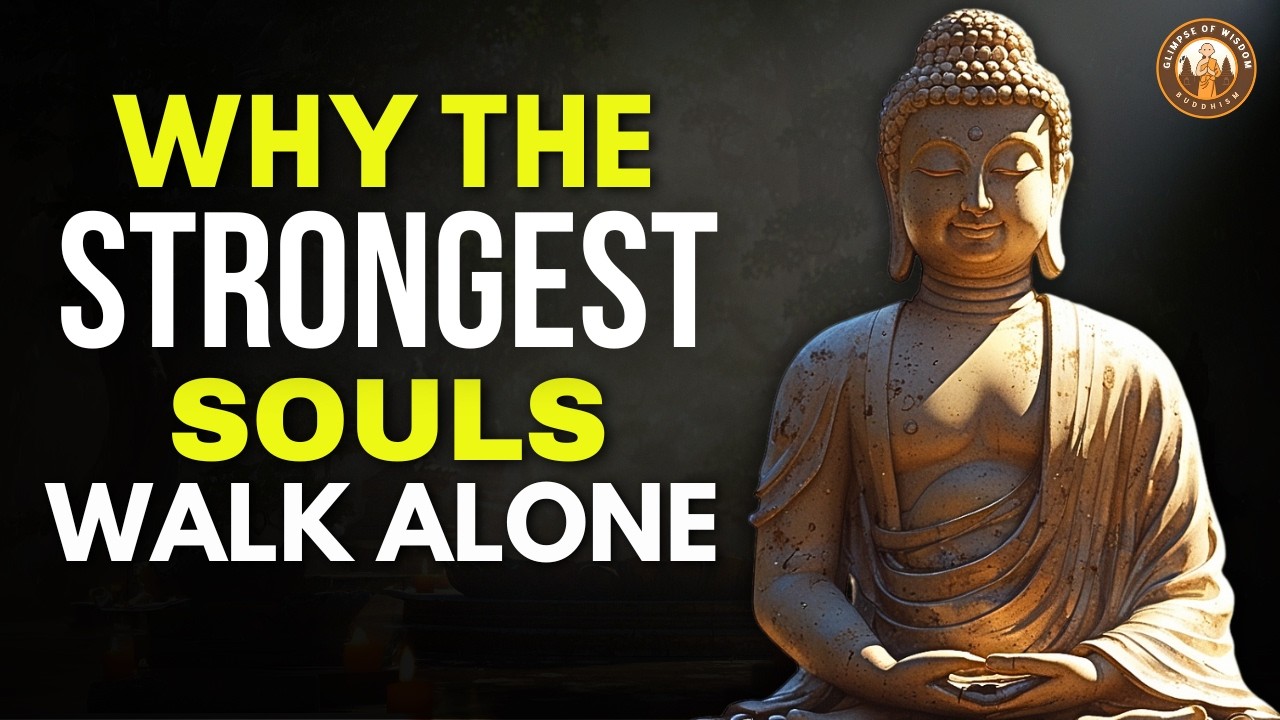 How to Be Happy Even When You Have No One | Buddhism
