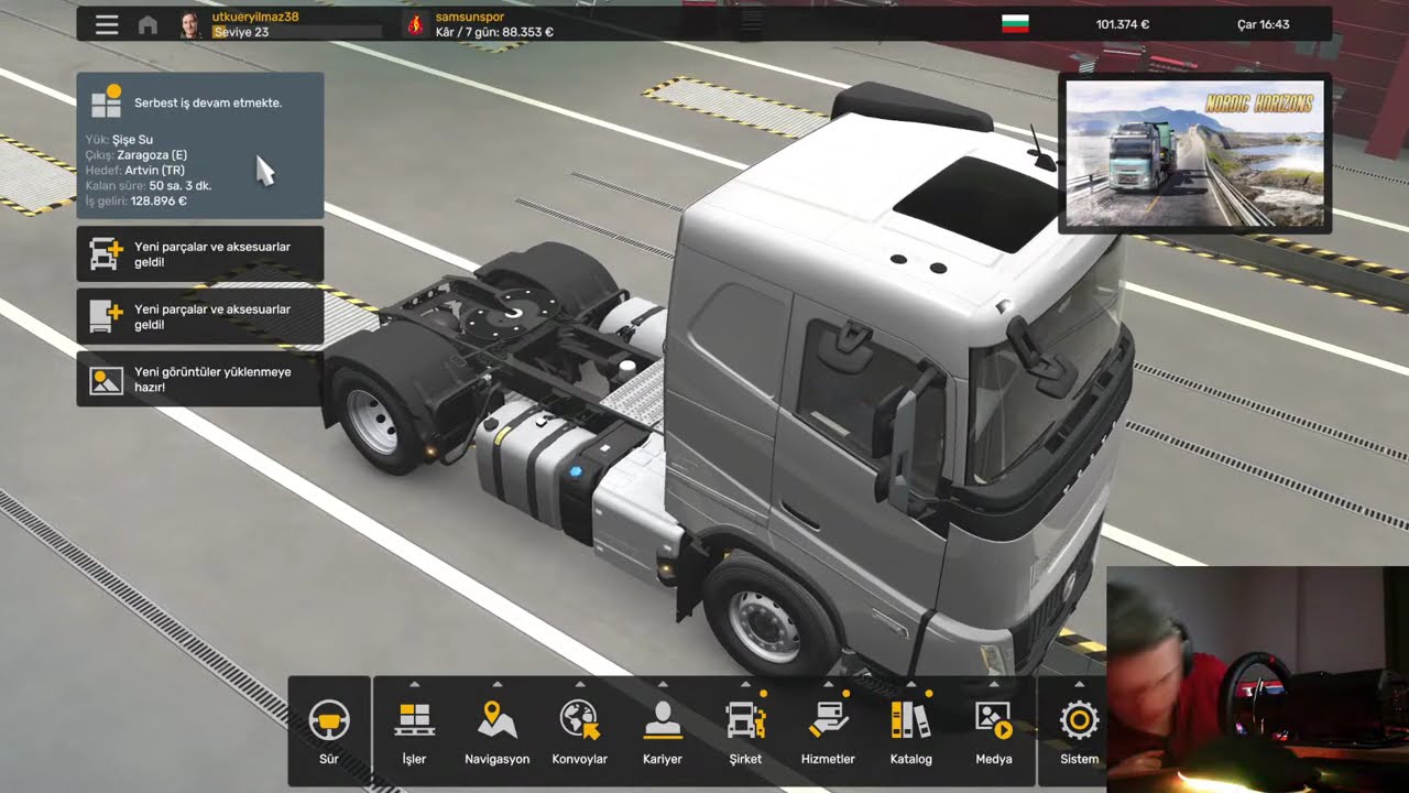 EURO TRUCK SİMULATOR 2'DE ARTVİN YOLCULUĞU 2