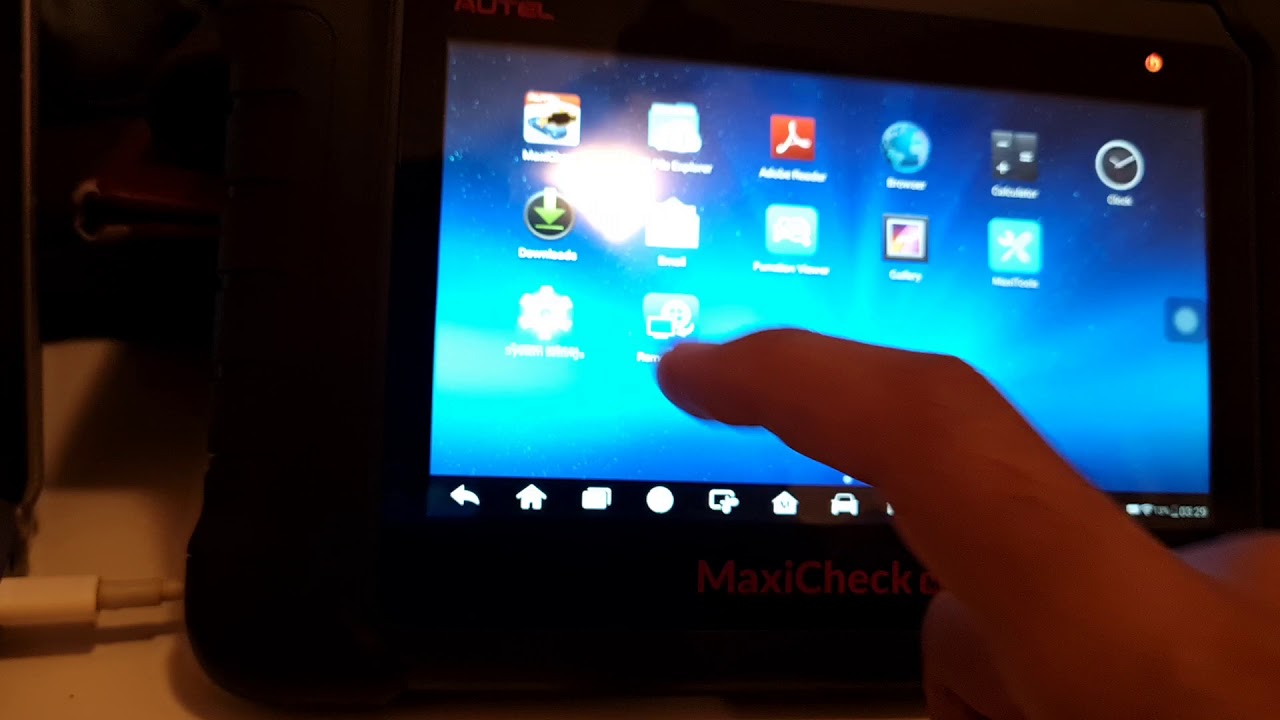 Part4: playing with Autel Maxicheck Mx808 - upgrading the device