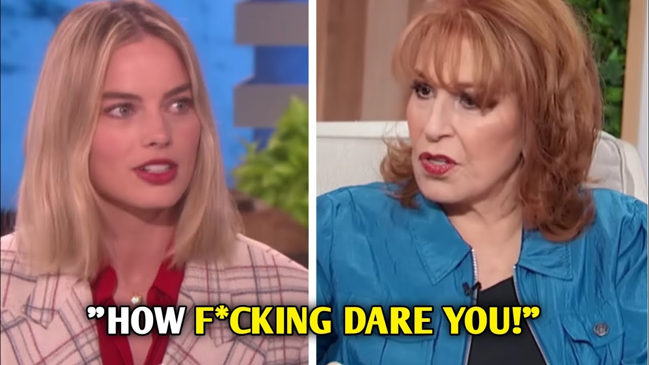 Margot Robbie SHUTS DOWN Joy Behar LIVE — The Moment The View Went Silent