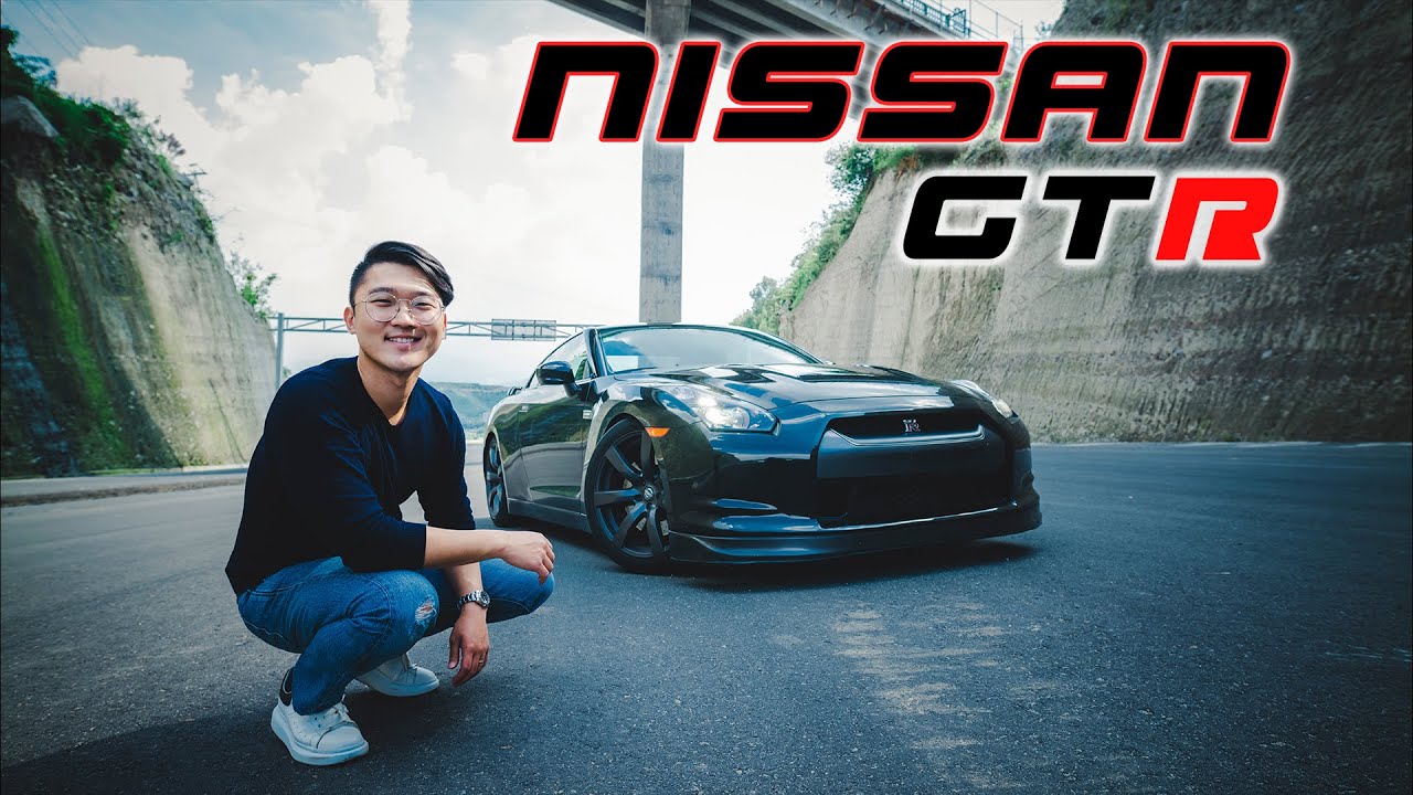 Manejando el temido Nissan GTR