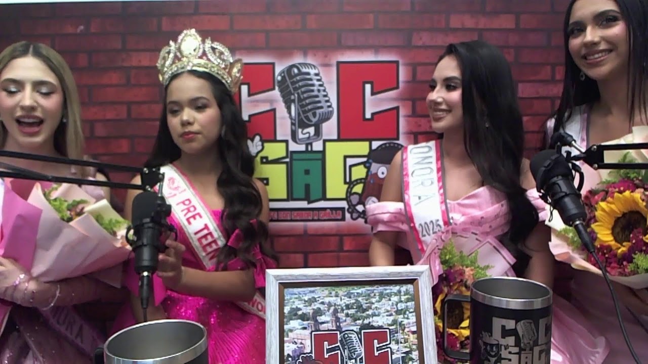 Pasarela del Éxito con Frania Beltrán | Ganadoras del concurso Pre Teen Universe Sonora.