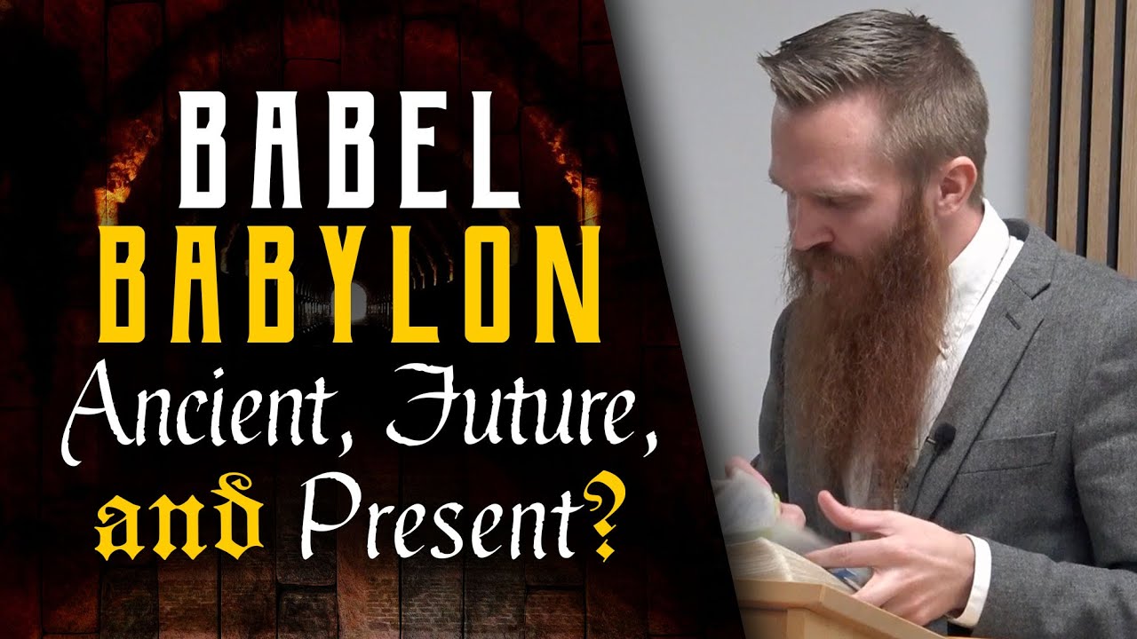 Babel Babylon: Ancient, Future, and Present? - Miska Wilhelmsson