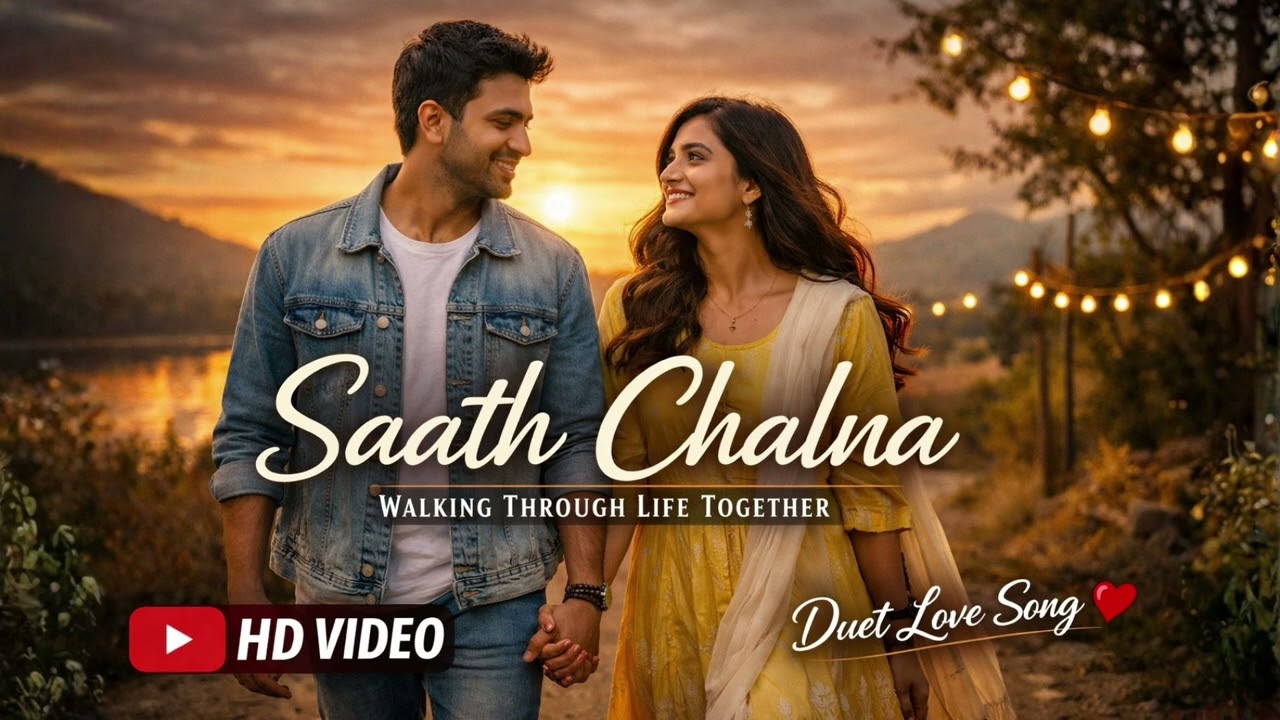 Saath Chalna  ❤️ | Romantic Duet Love Song 2026 | Rivan Malik | Latest Hindi Bollywood Song