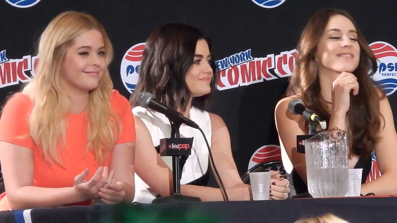 Pretty Little Liars at New York Comic Con 2015: Part 2