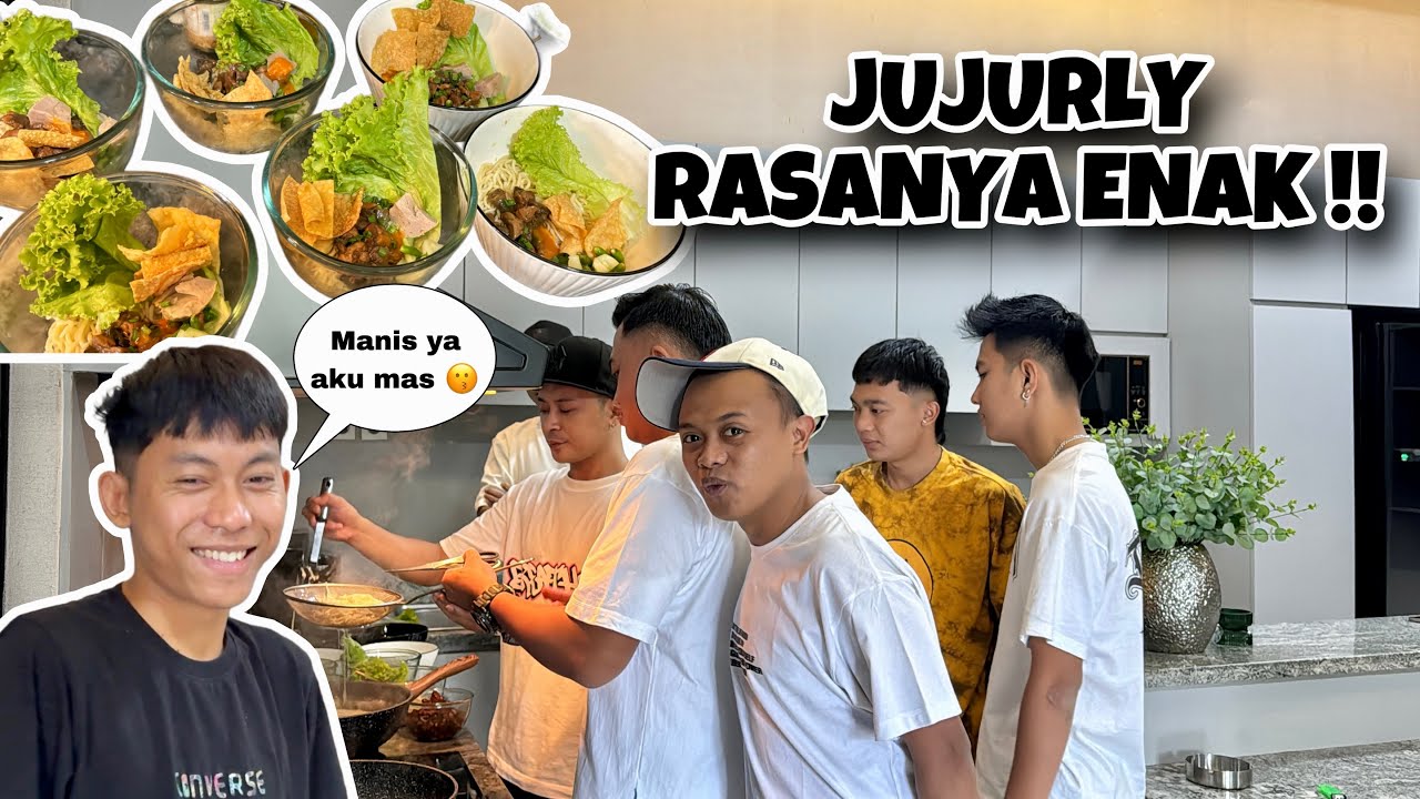 DIKA BJ JUAL MIE AYAM ⁉️