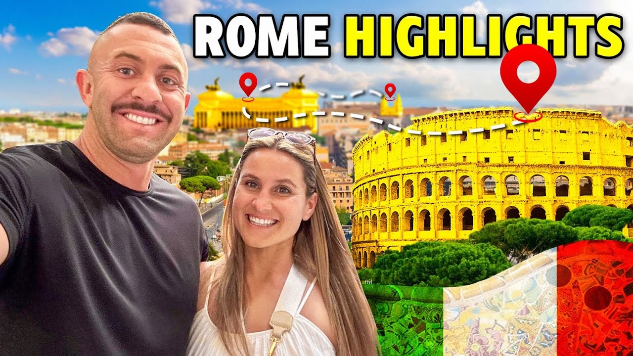 Why Ancient Rome Still AMAZES Modern Tourists in 2025?