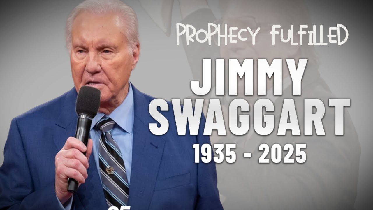 Jimmy Swaggart passes away II Prophecy Fulfilled