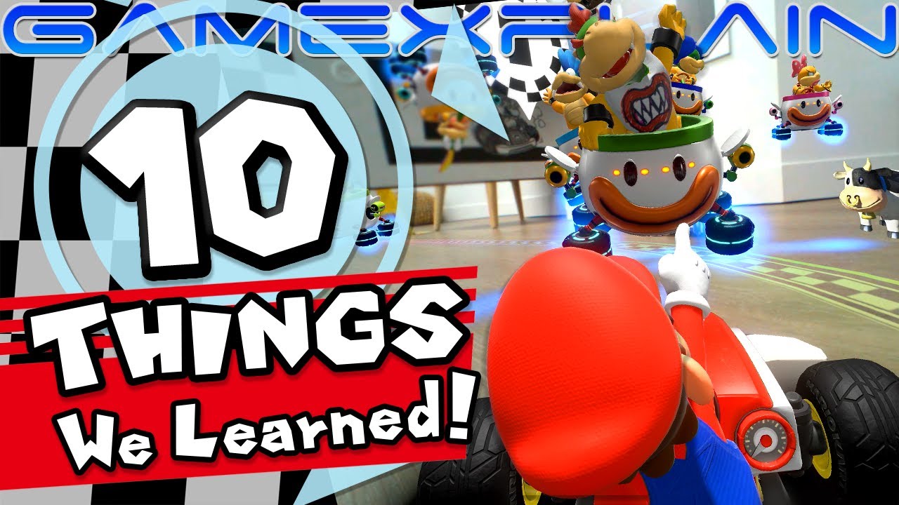 10+ NEW Mario Kart Live: Home Circuit Details! (200cc, Battery Life, Unlockables, & More!)
