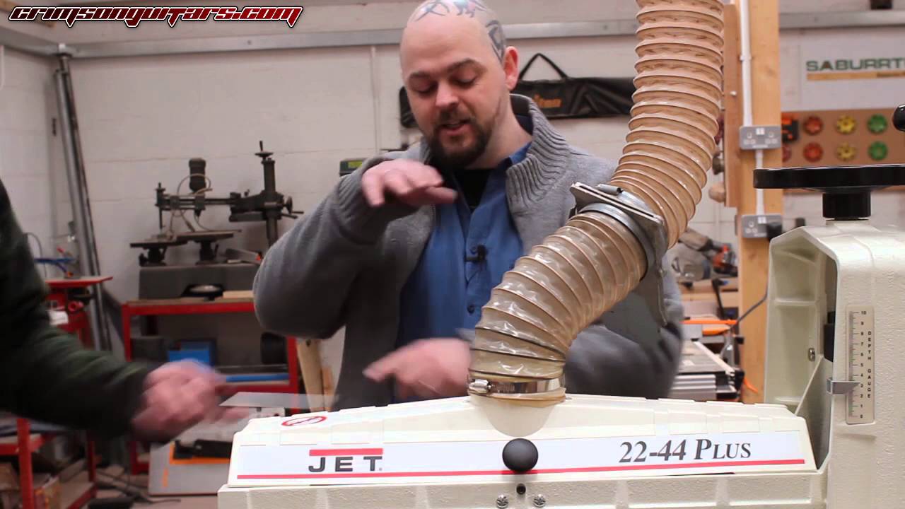 Episode 1 of 2 - A New Drum Sander - Unboxing and demonstration