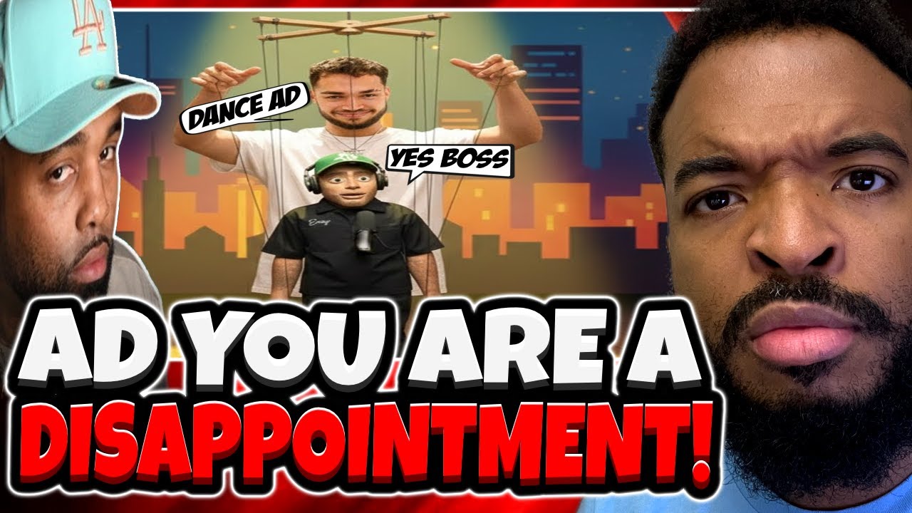 AD Disses Glasses Malone In Heated Argument With Problem! 