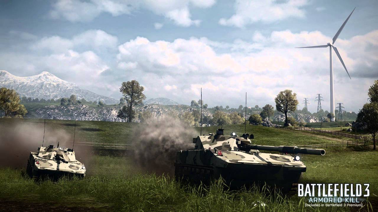 Battlefield 3 Armored Shield Theme Loading Music Soundtrack