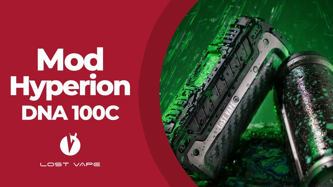 Mod Lost Vape Hyperion DNA 100C