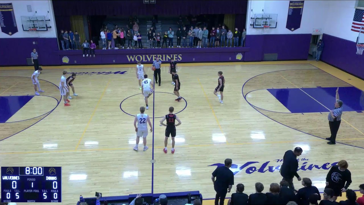 WBM vs Pocahontas Varsity Girls BB